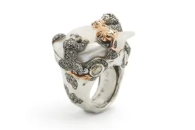 Lion Family Ring