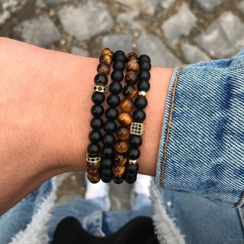 Lion head suit bracelet