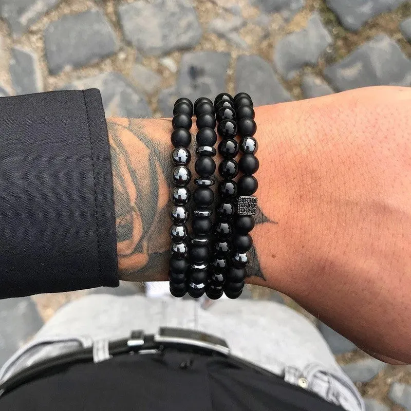 Lion head suit bracelet