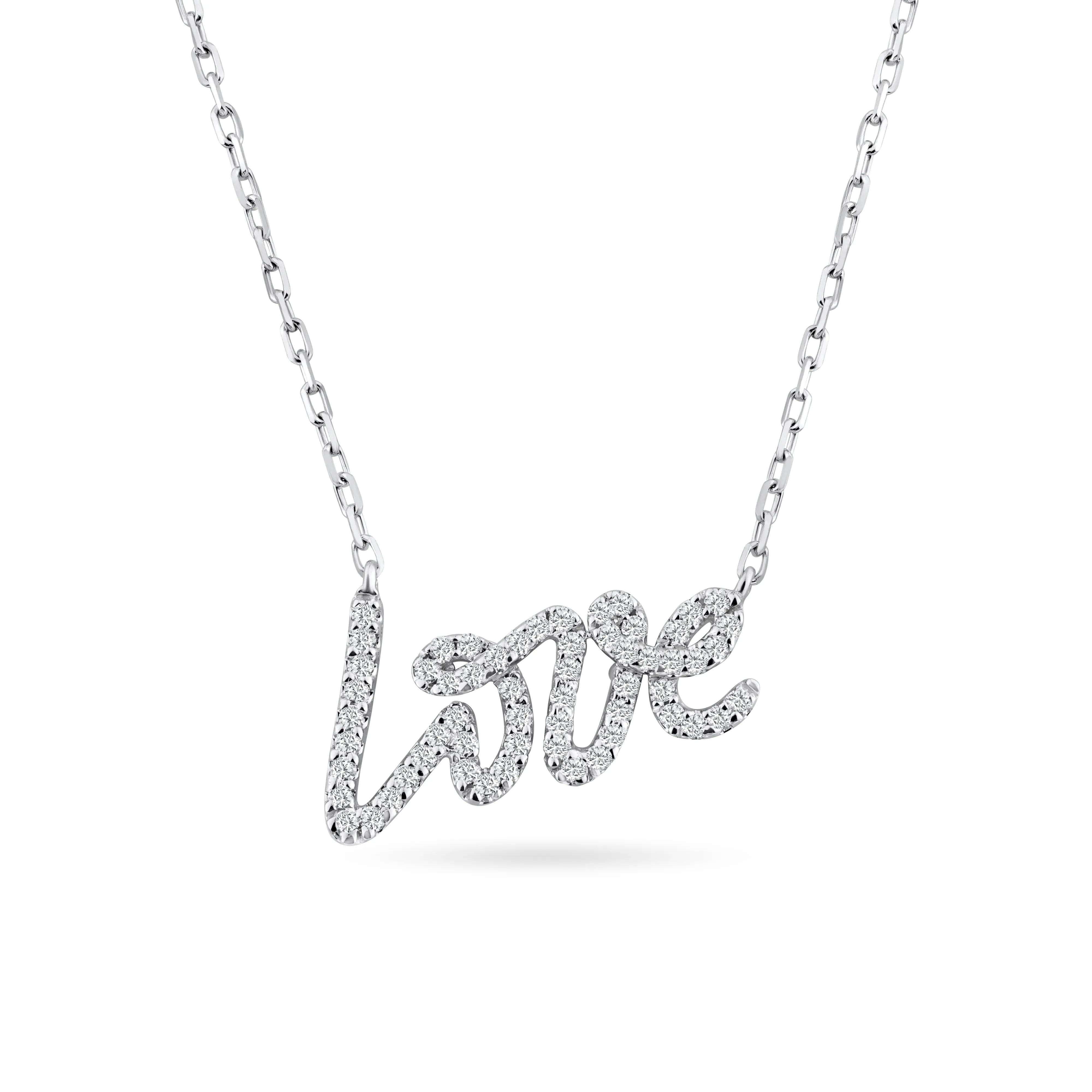 Love Diamond Necklace