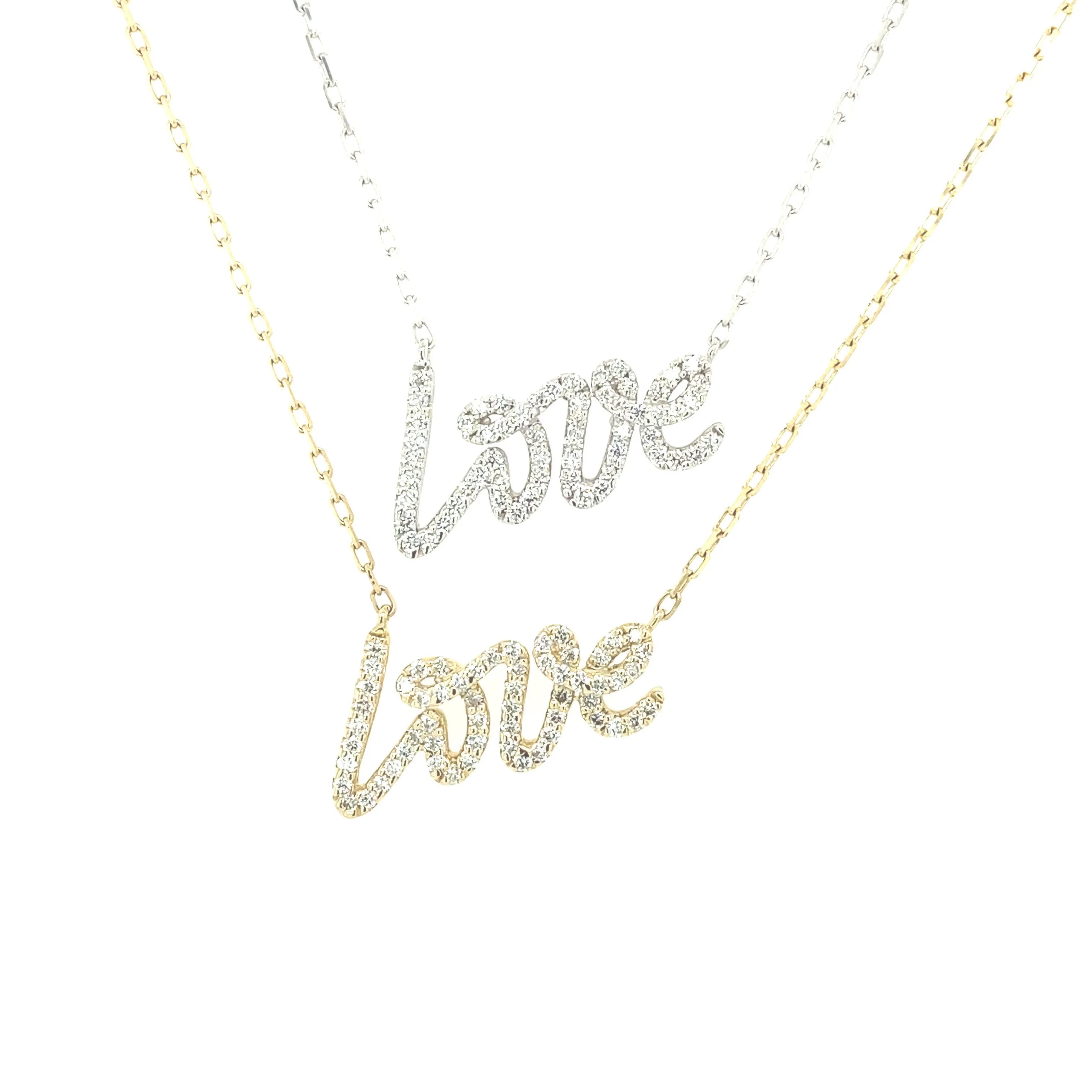 Love Diamond Necklace