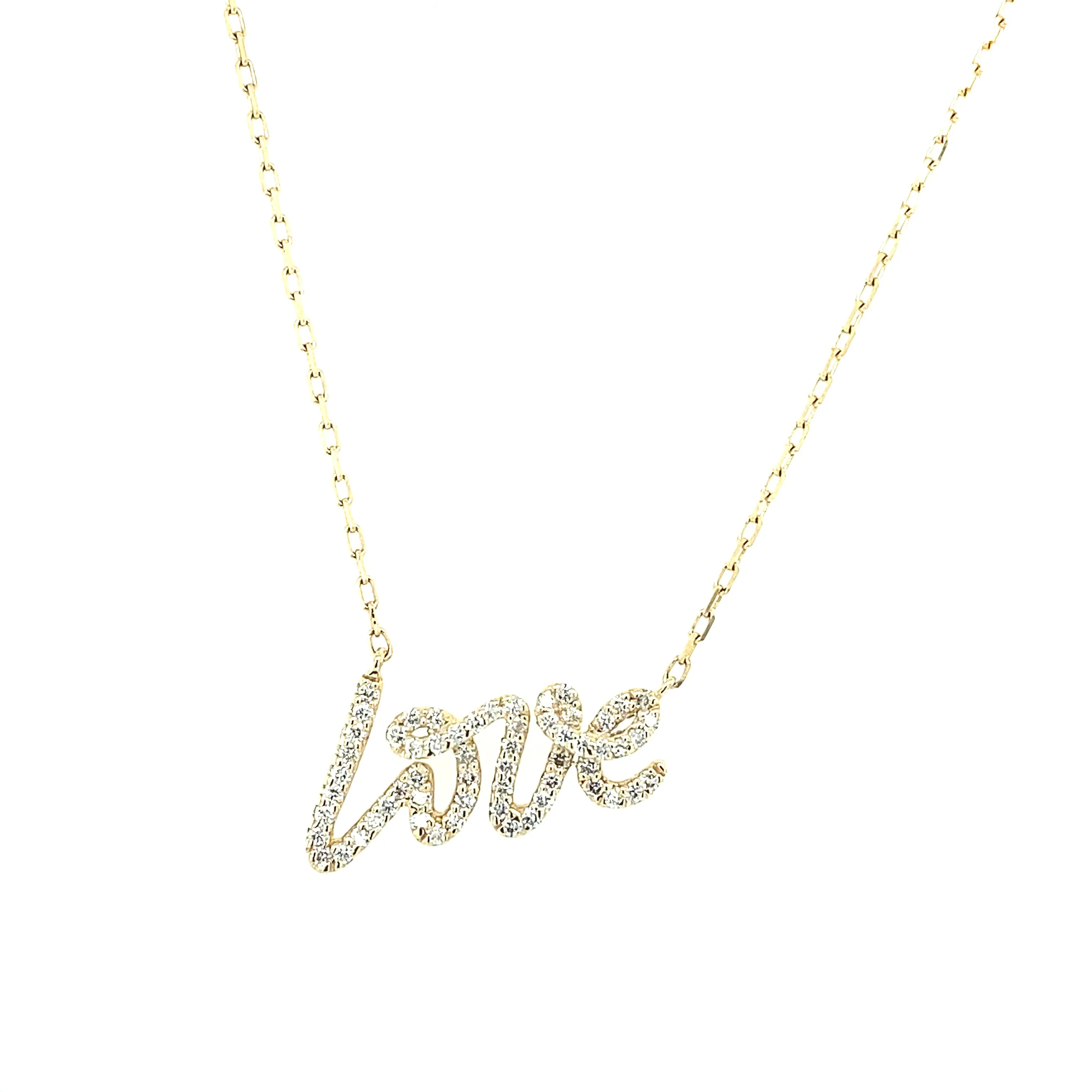 Love Diamond Necklace