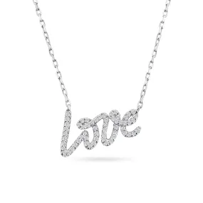 Love Diamond Necklace