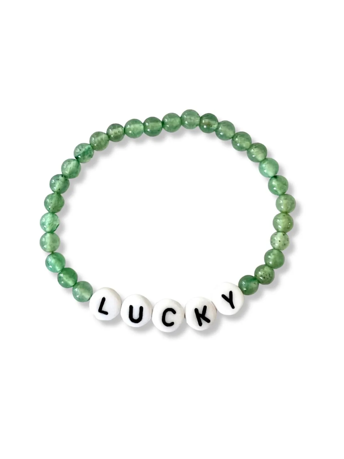 Lucky Bracelet and Gemstone Set