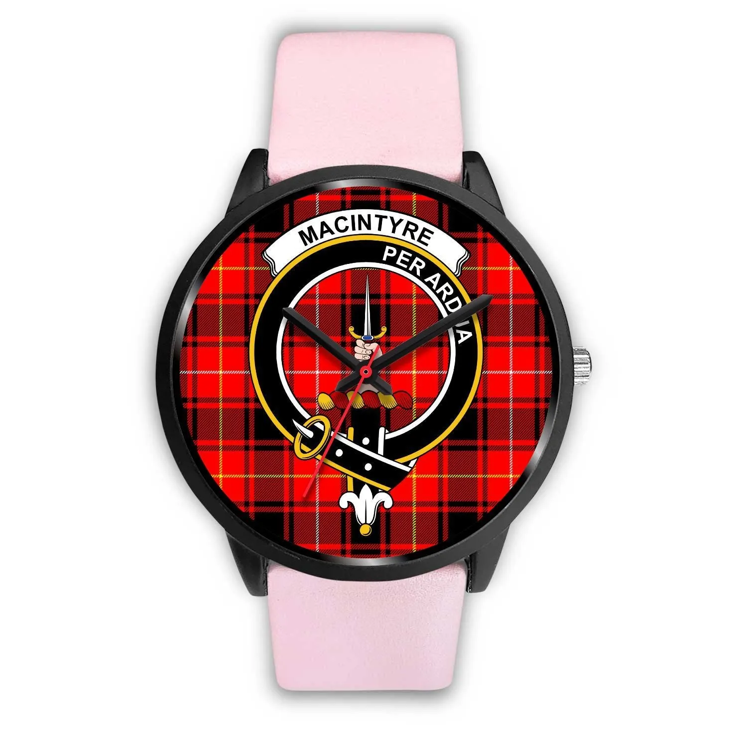 MacIntyre Modern Clan Badge Tartan Black Watch