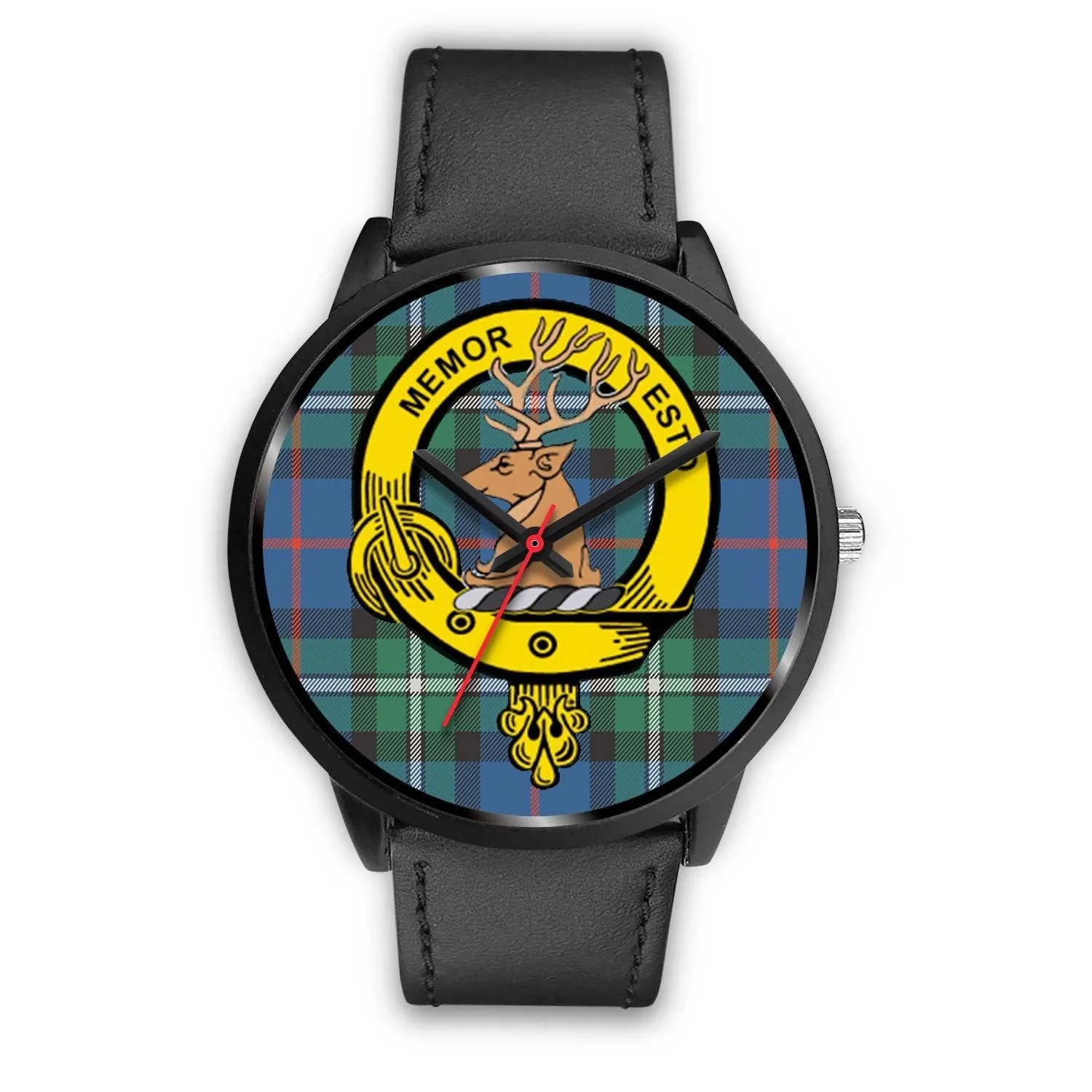 MacPhail Clan Badge Tartan Black Watch