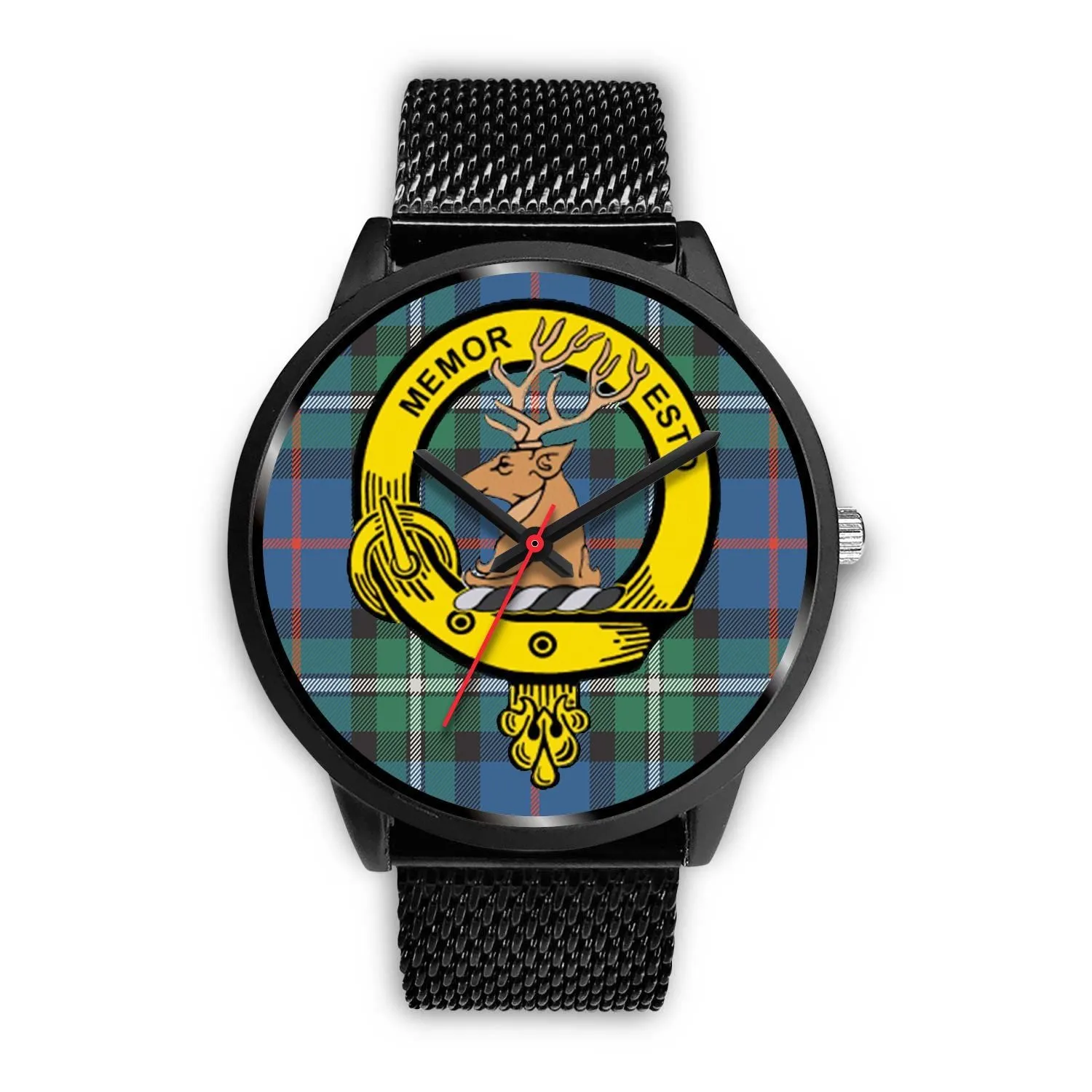 MacPhail Clan Badge Tartan Black Watch