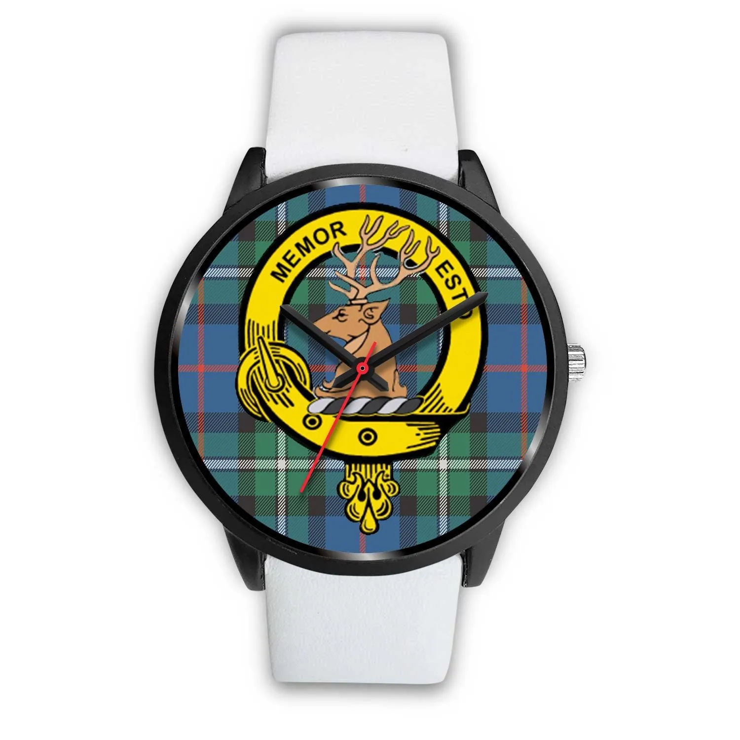 MacPhail Clan Badge Tartan Black Watch