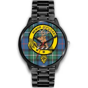 MacPhail Clan Badge Tartan Black Watch