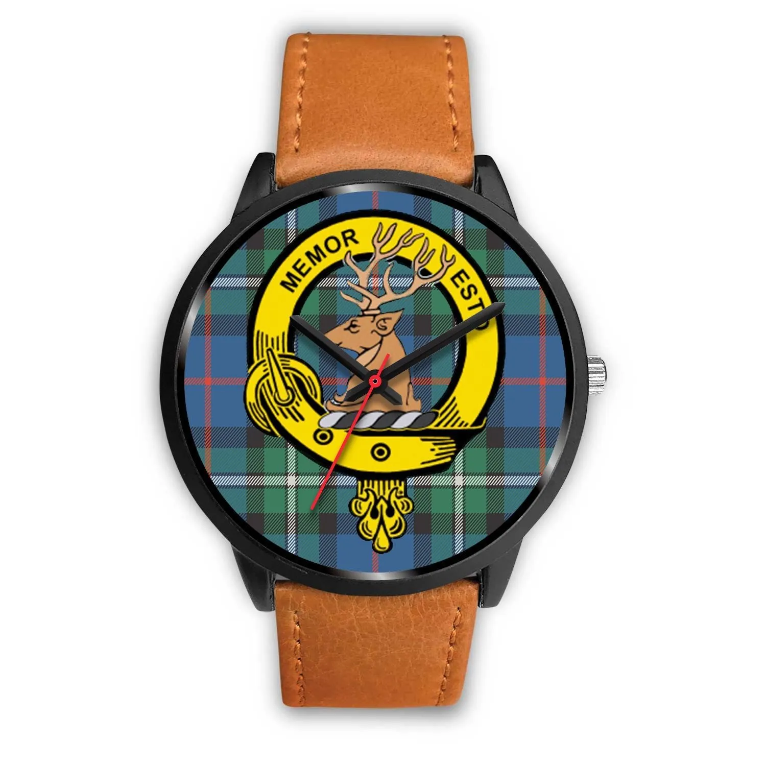 MacPhail Clan Badge Tartan Black Watch