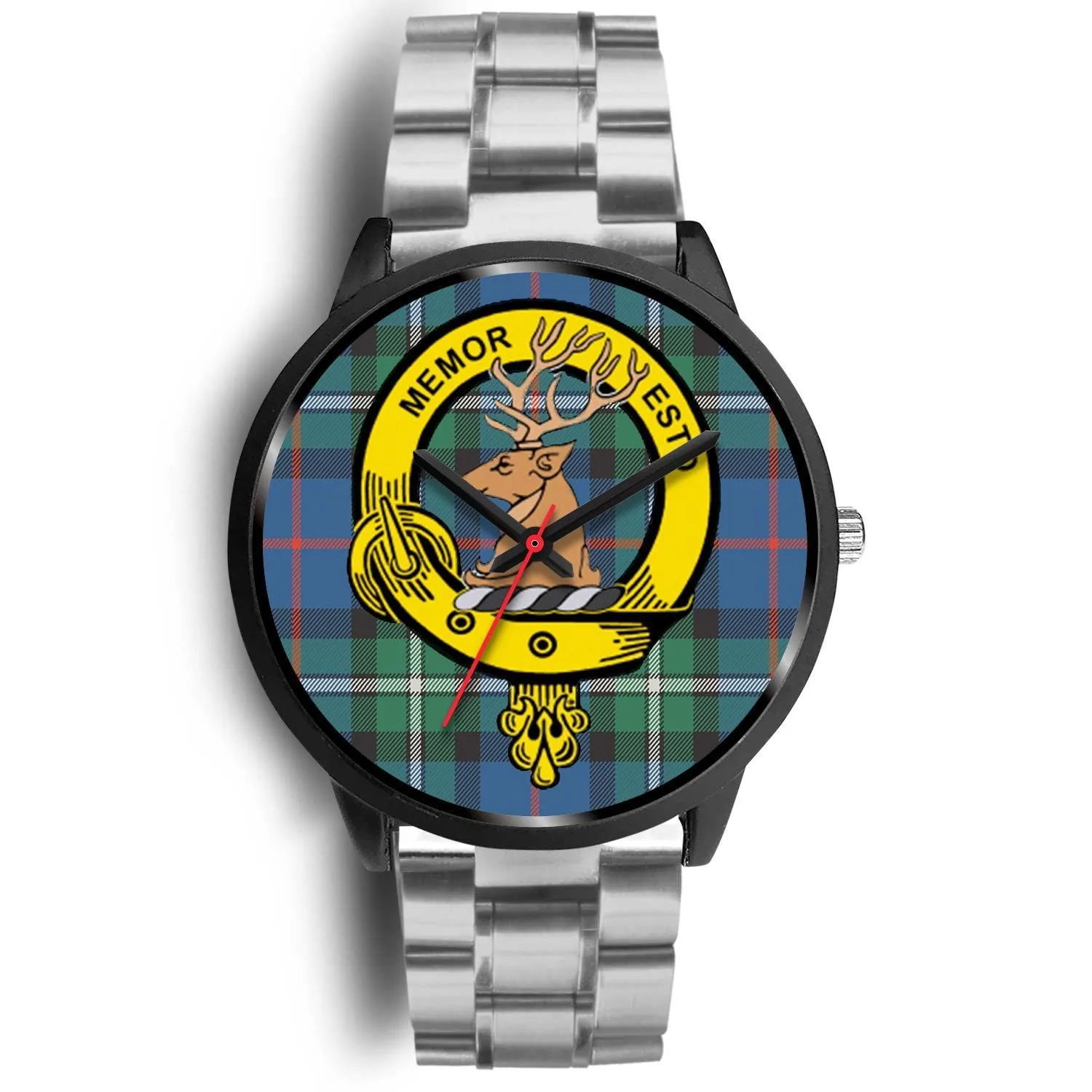 MacPhail Clan Badge Tartan Black Watch