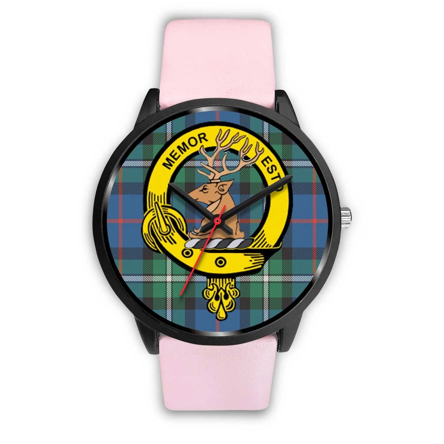 MacPhail Clan Badge Tartan Black Watch