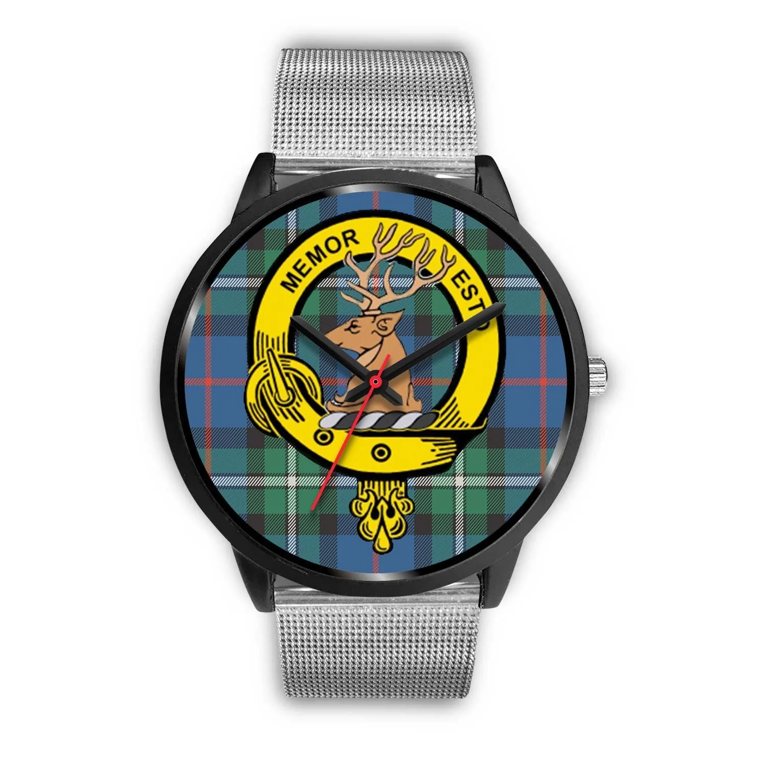 MacPhail Clan Badge Tartan Black Watch