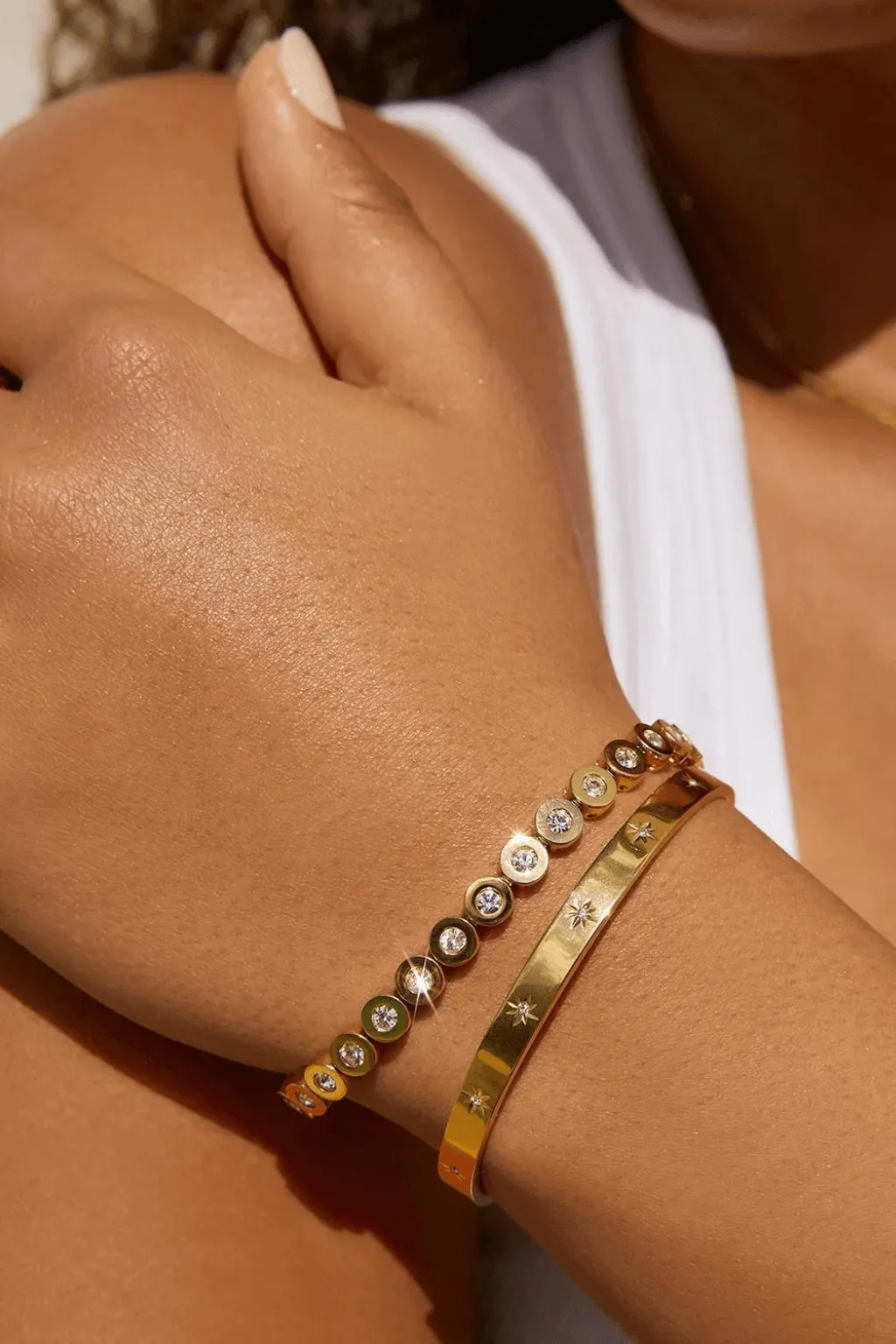 Maeve Gold Bracelet