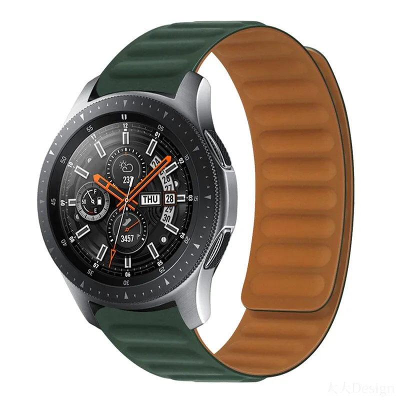 Magnetic Silicone Watch Straps Compatible with the Walkabout Watch 2