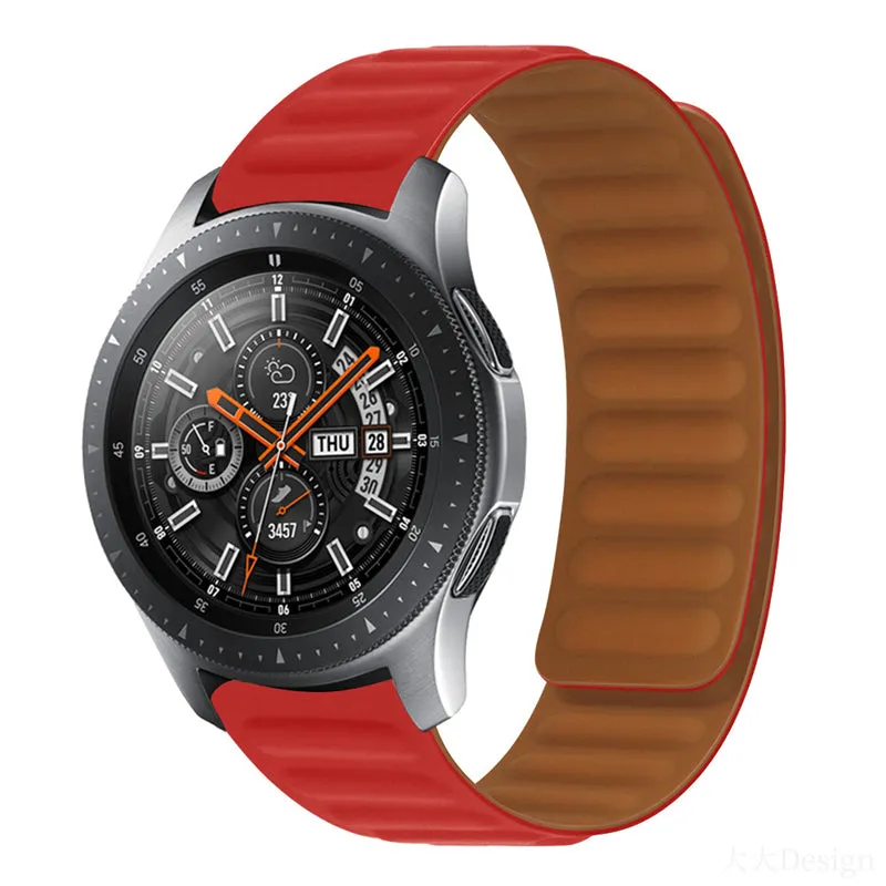 Magnetic Silicone Watch Straps Compatible with the Walkabout Watch 2