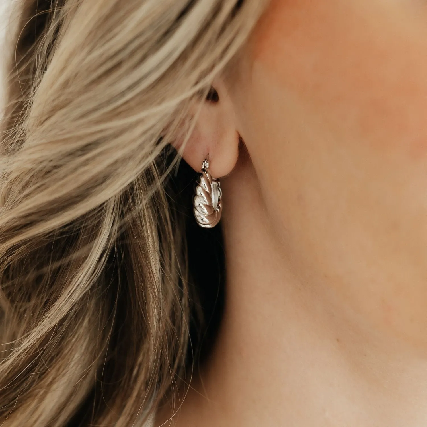 McKay Earrings (Silver)