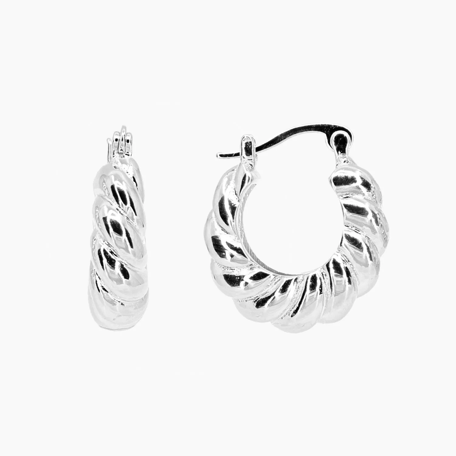 McKay Earrings (Silver)