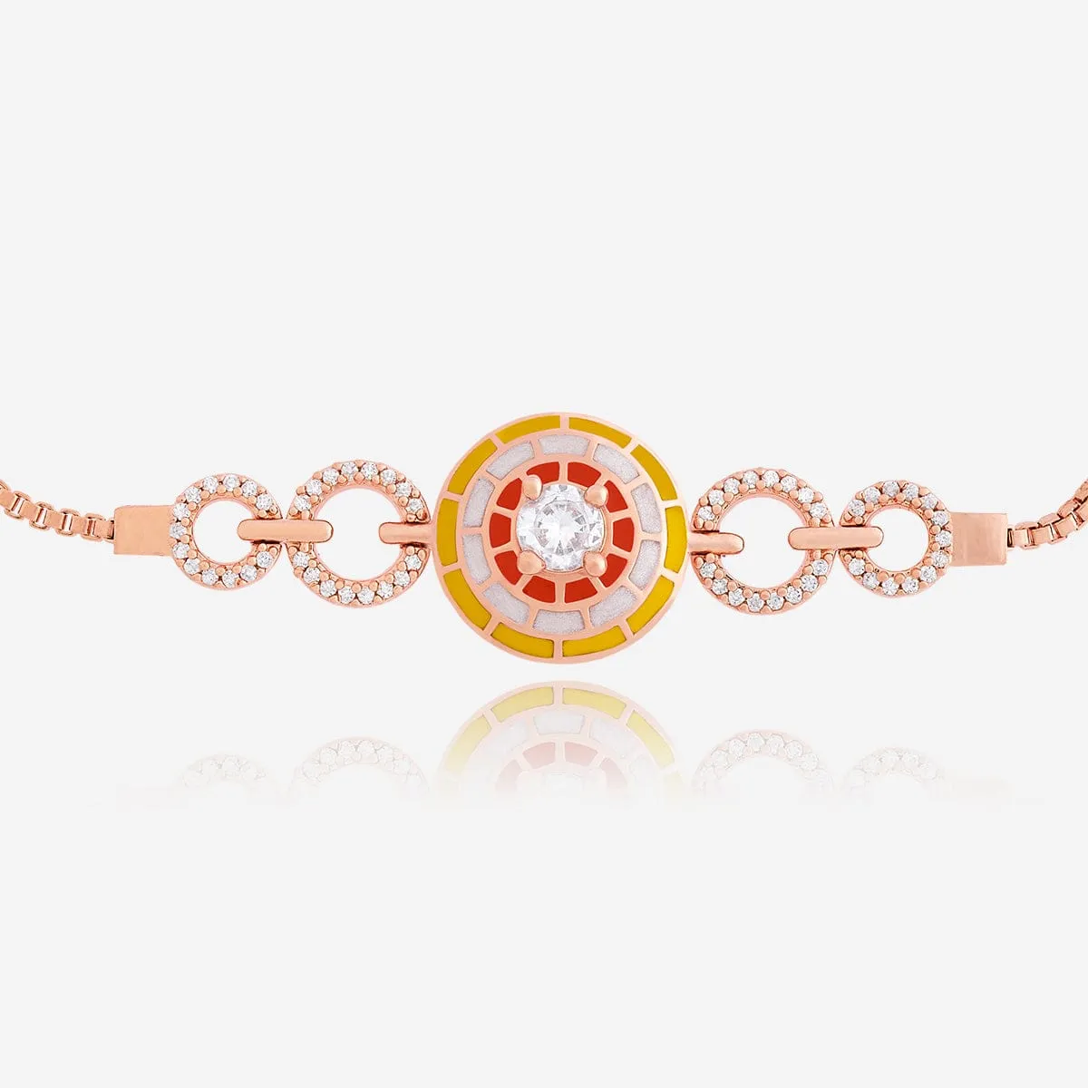 Meenakari Zircon Bracelet 170717