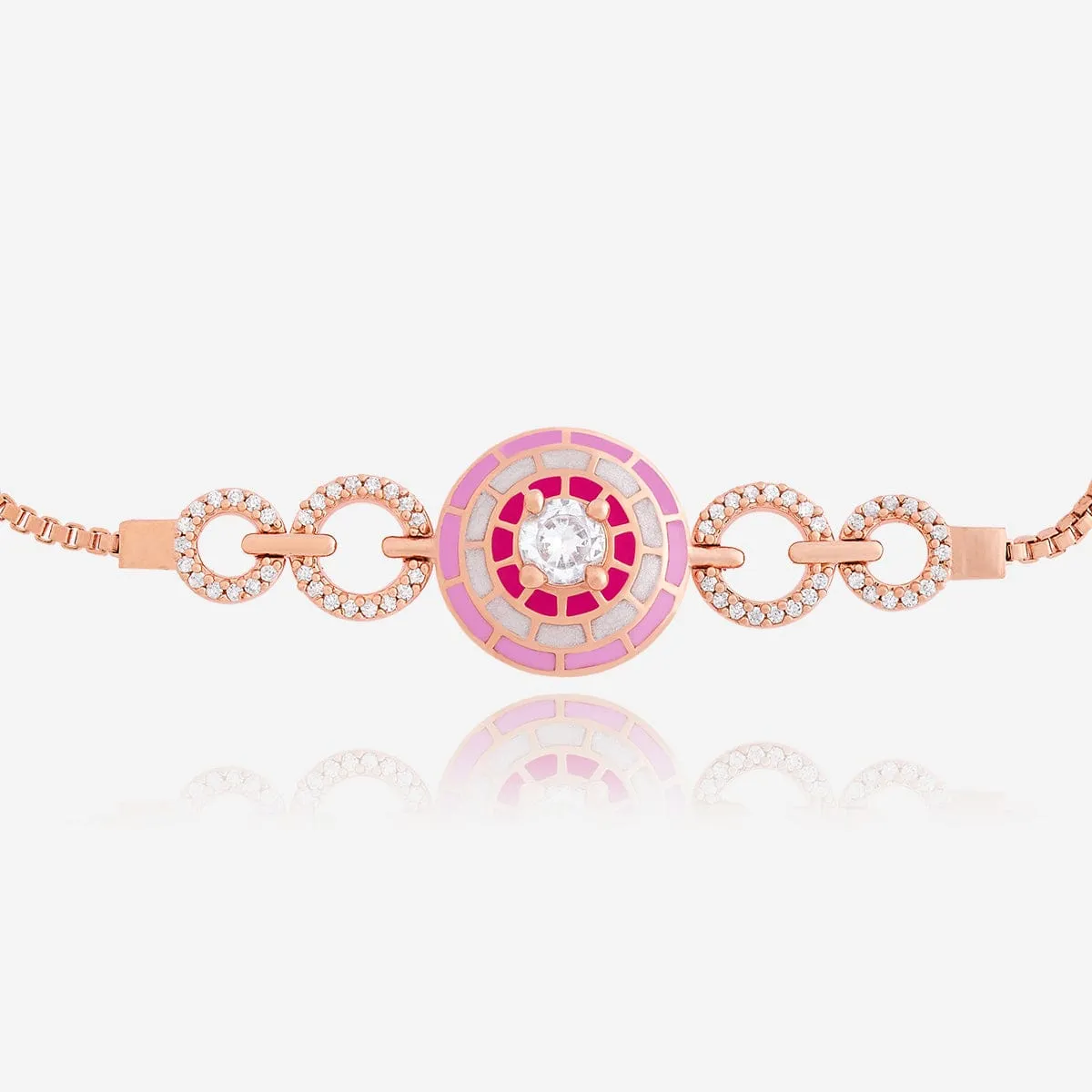 Meenakari Zircon Bracelet 170717