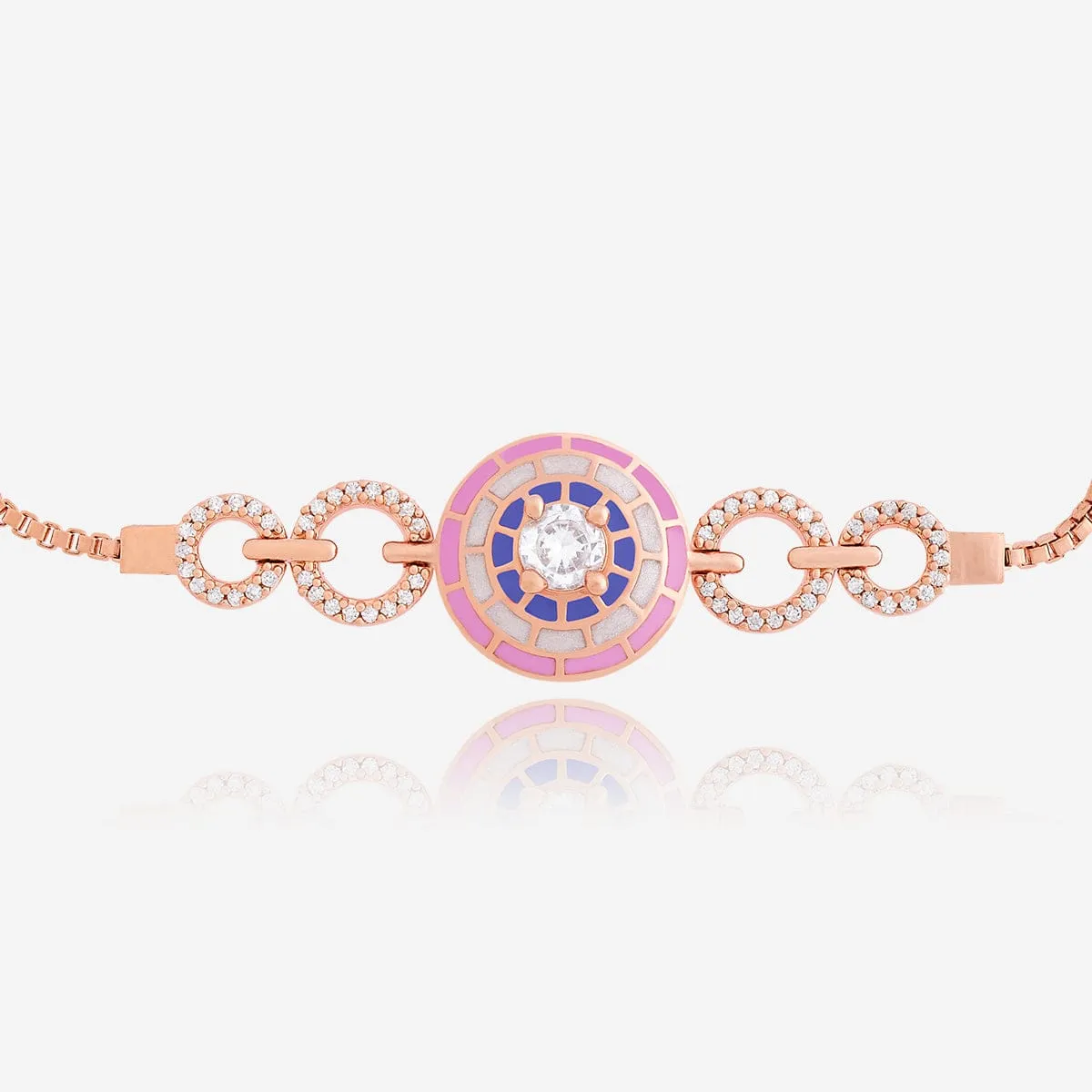 Meenakari Zircon Bracelet 170717