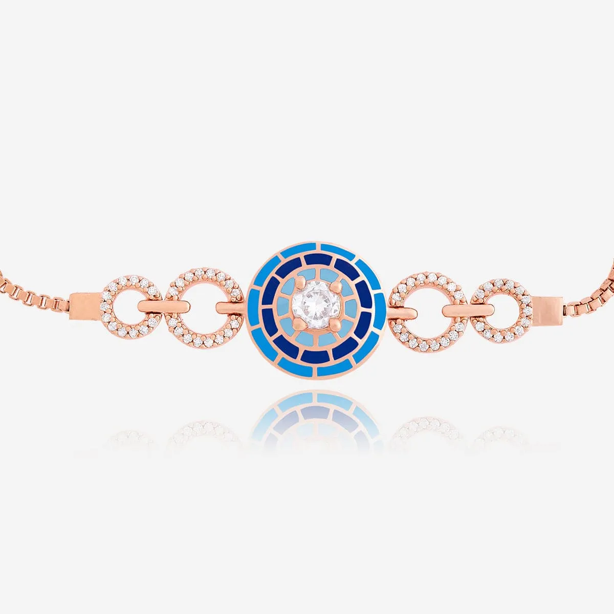 Meenakari Zircon Bracelet 170717