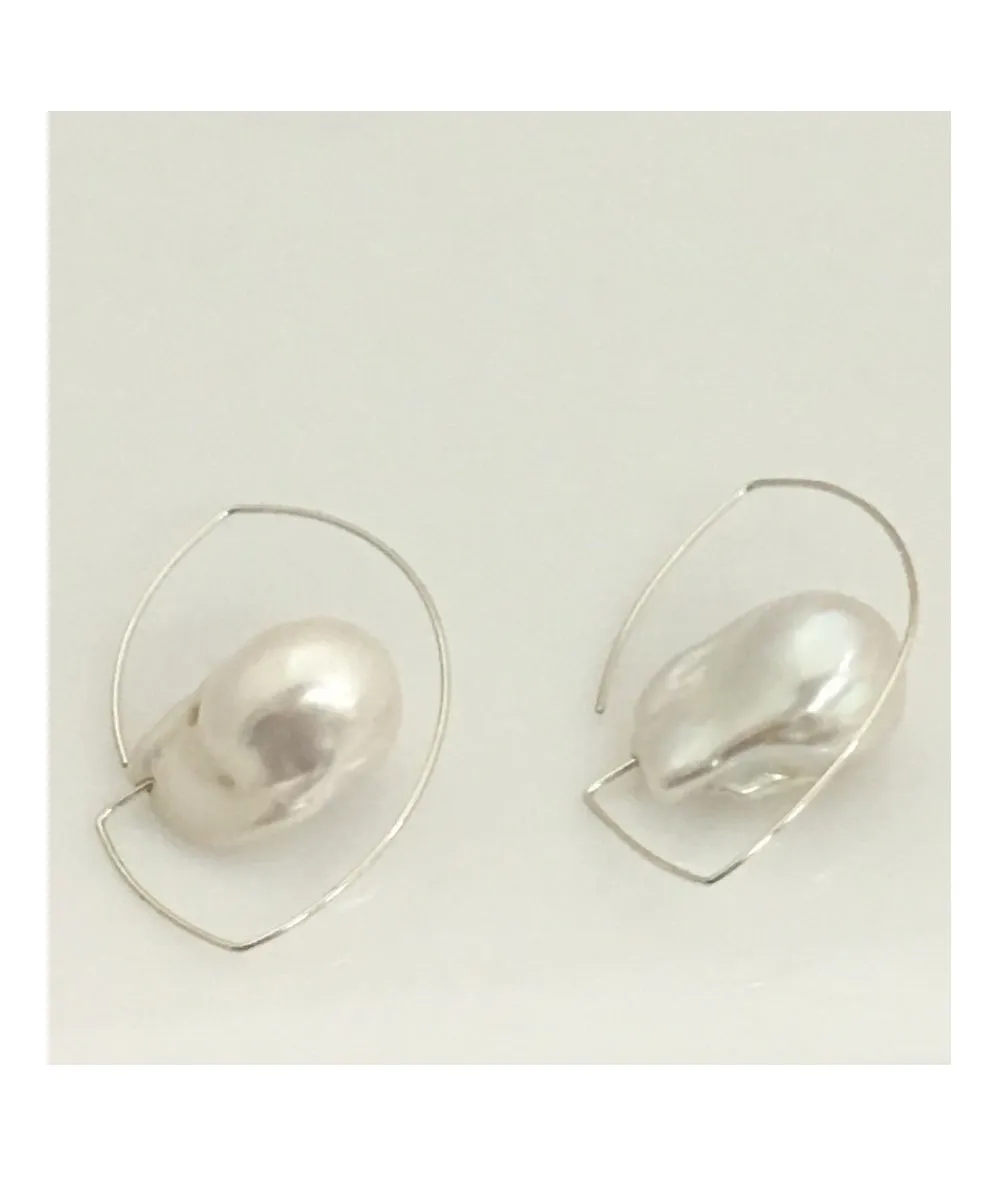 Melissa McArthur Freshwater Pearl Earrings