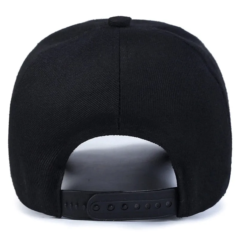 Men Outdoor sport fashion sun Hats Women polyester crown of kings embroidery Adjustable Baseball Cap Sun Protection Snapback cap