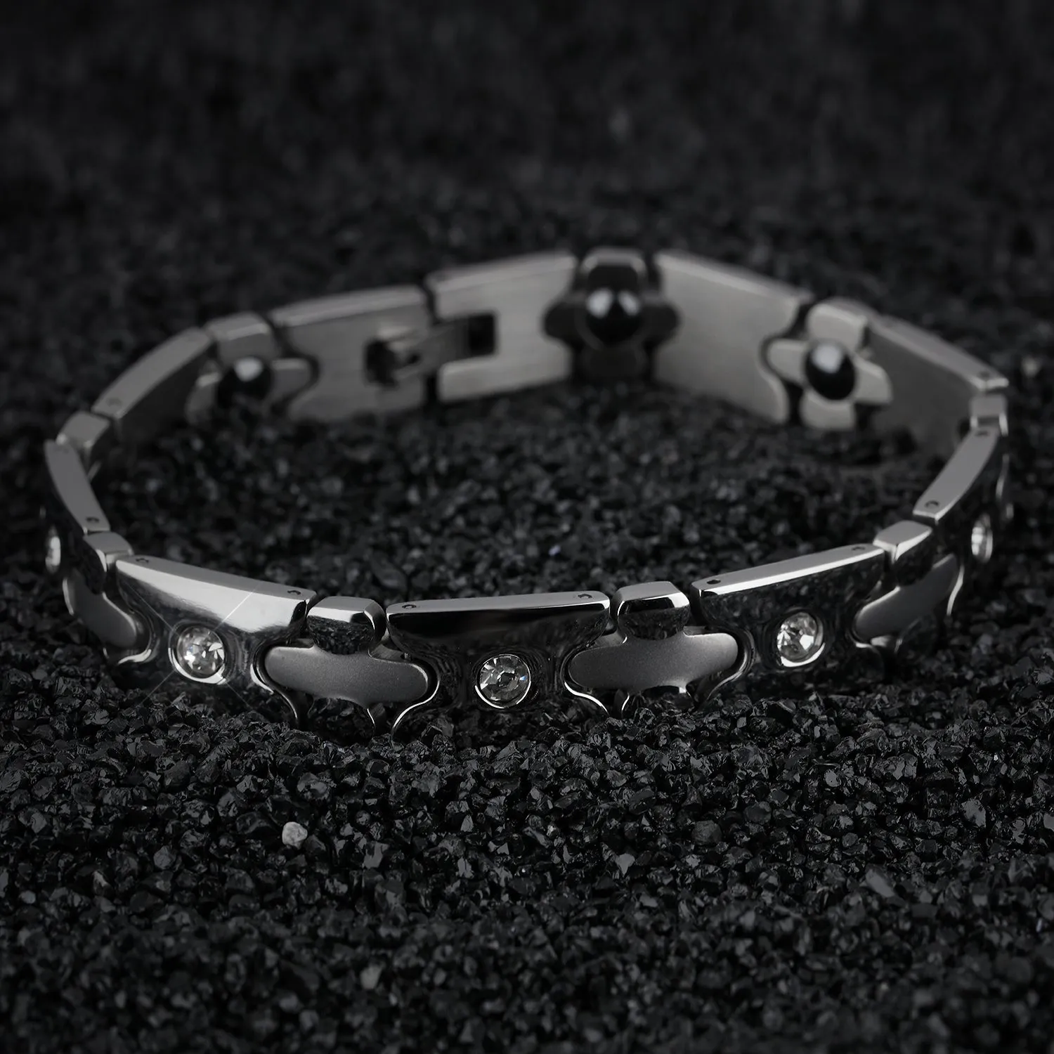 Men's Fashion Cross Magnetic Bracelet