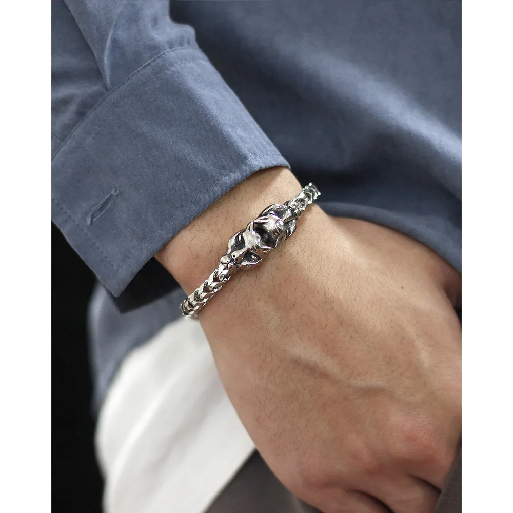 Men's Fashion Hiphop Alien Bracelet