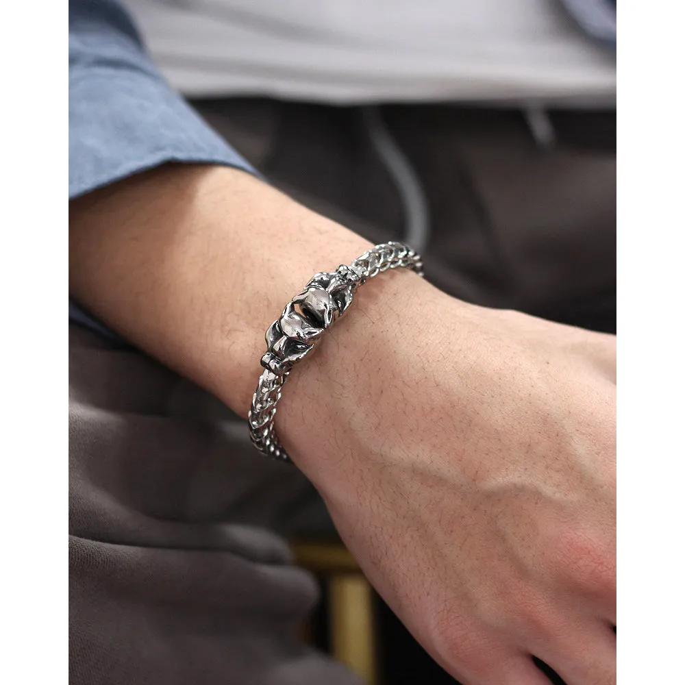 Men's Fashion Hiphop Alien Bracelet