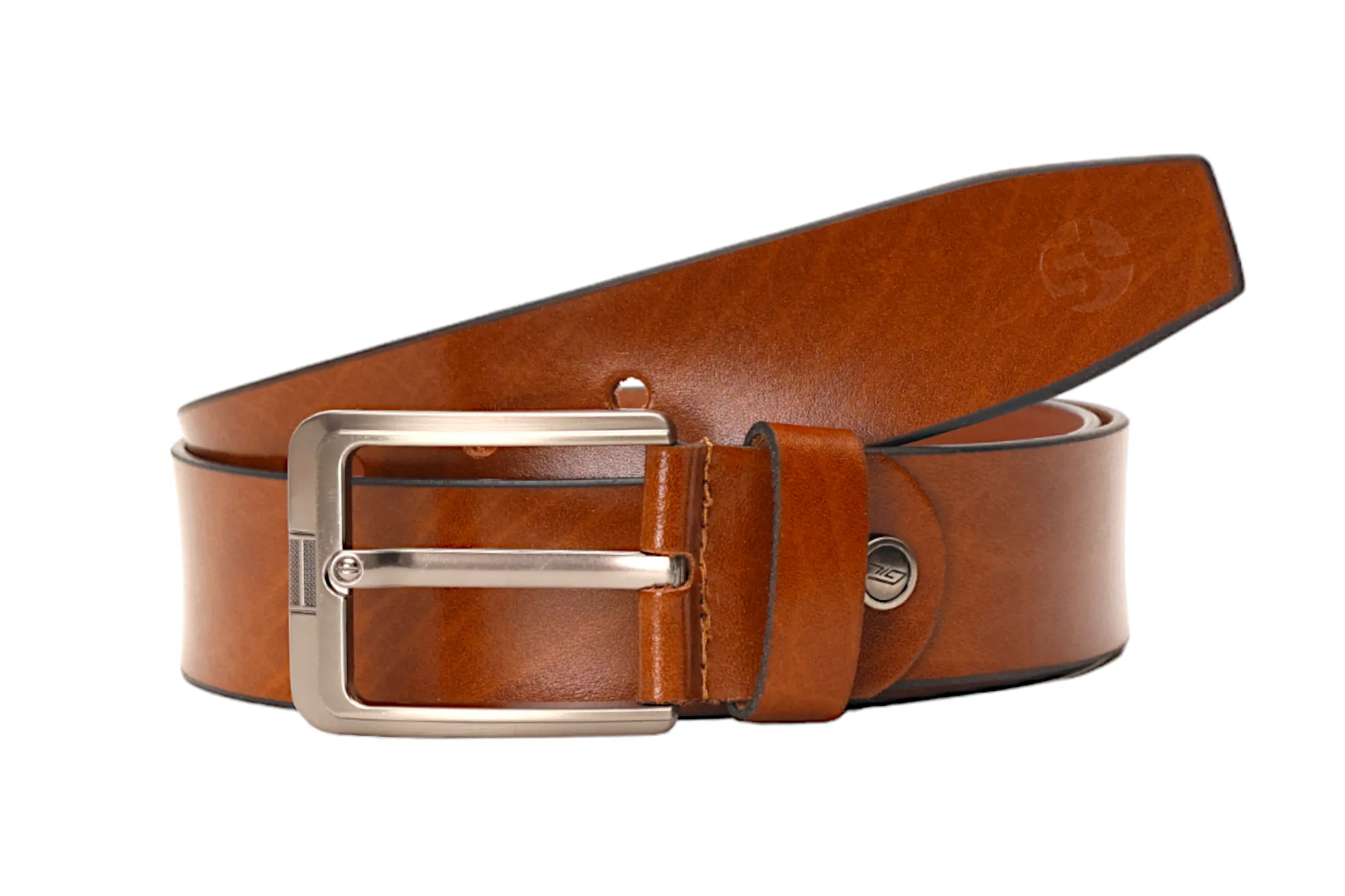 Mens Formal leather Belt 59114