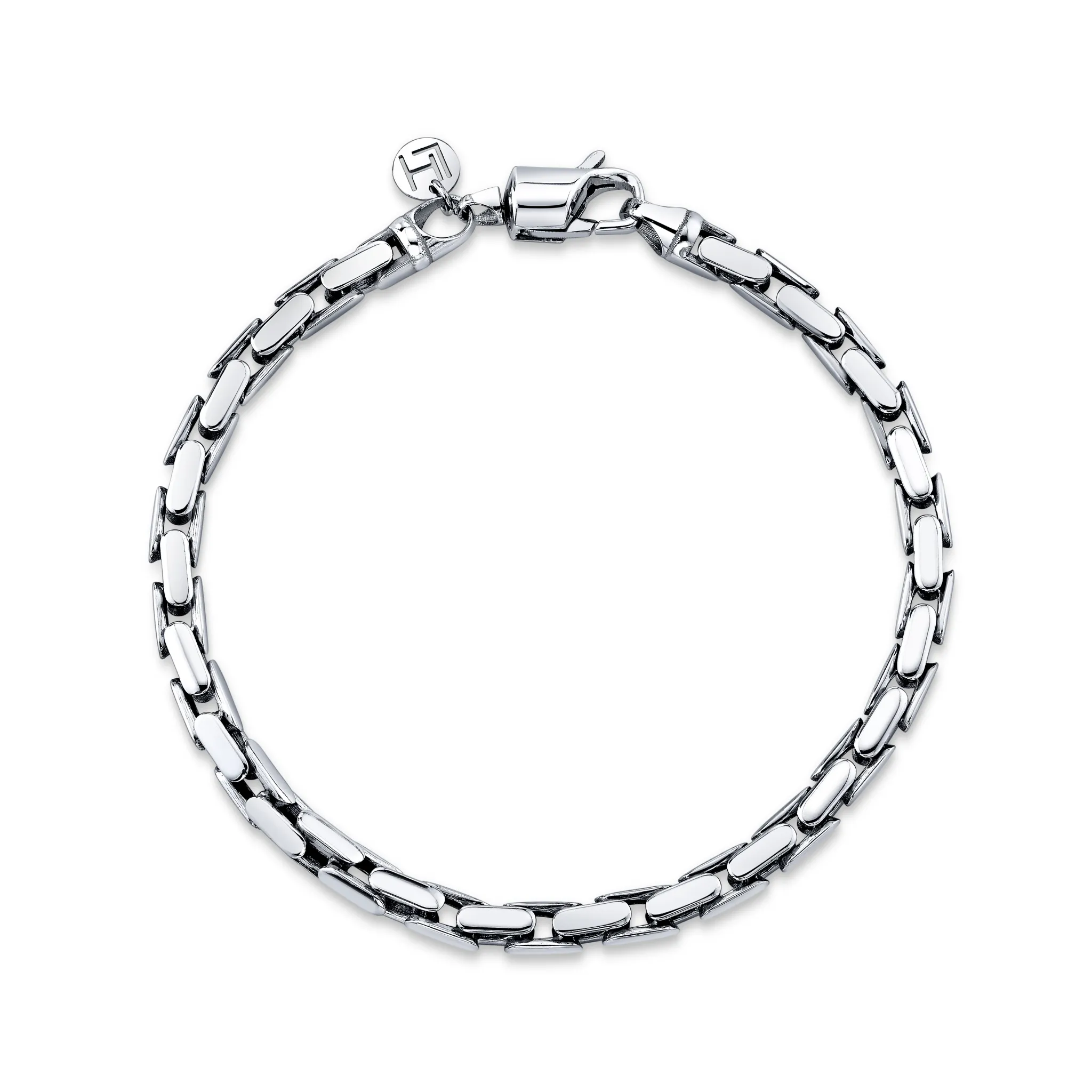 Men's Hollow Stone Chain Bracelet