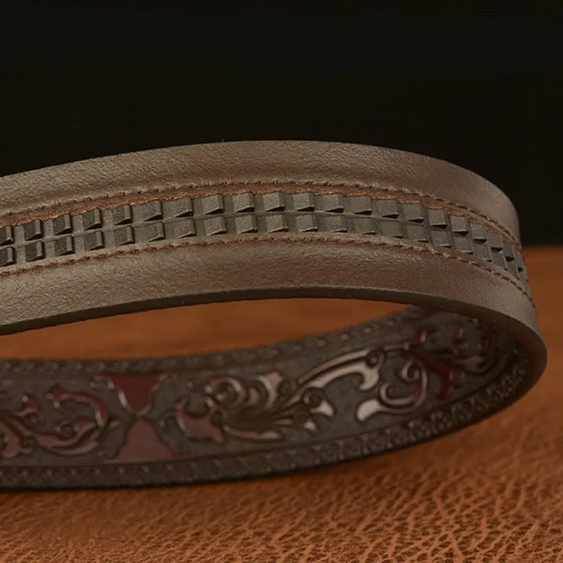 Men's Mighty Dragon Claw Leather Belt