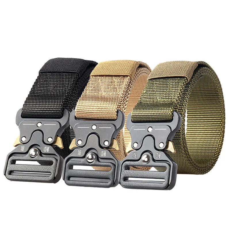 Men's Tactical Duty Adjustable Belt