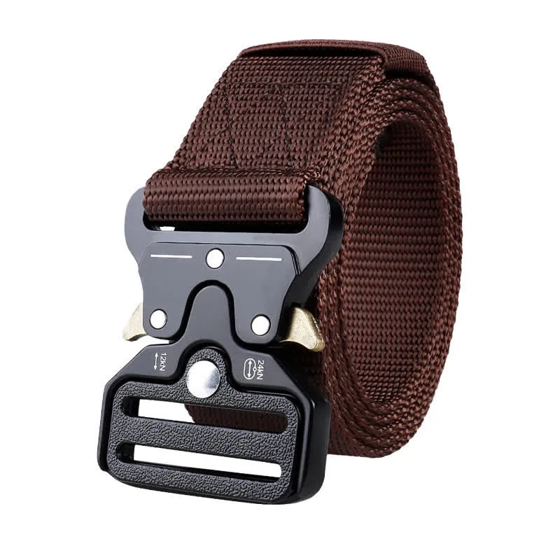 Men's Tactical Duty Adjustable Belt