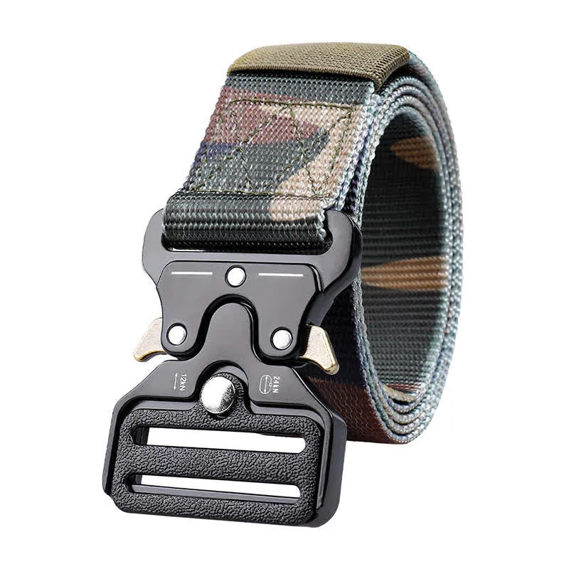 Men's Tactical Duty Adjustable Belt