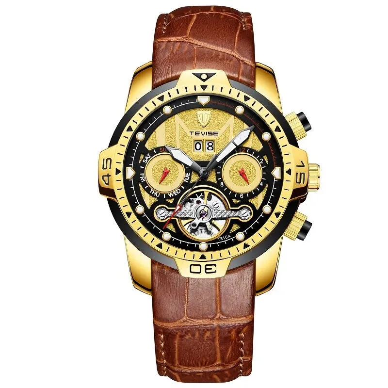 Men's Water Resistant Fashion Watch