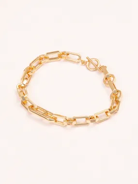 Metallic Chain Bracelet