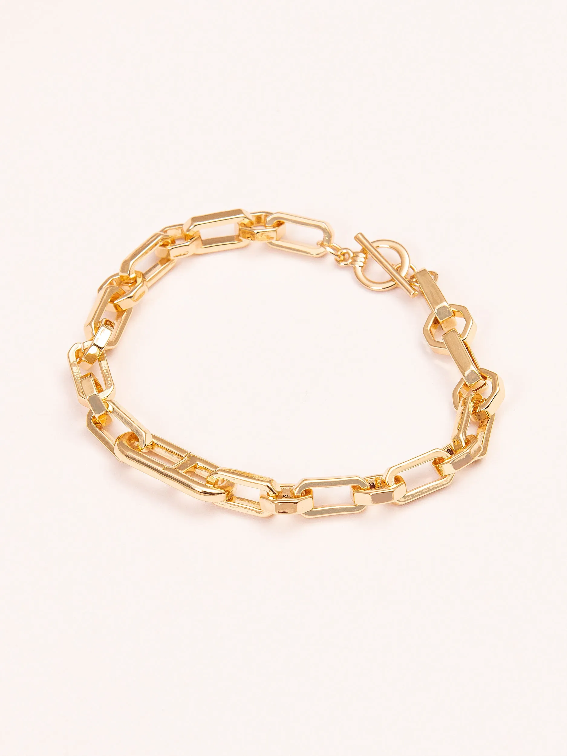 Metallic Chain Bracelet