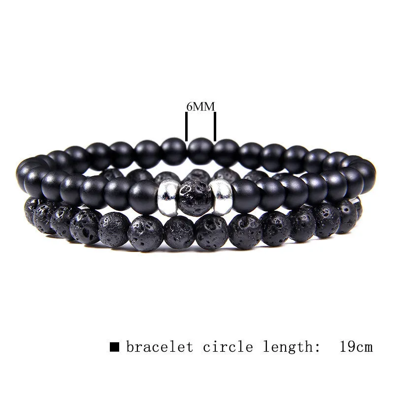 Micro-inlaid zircon bracelet