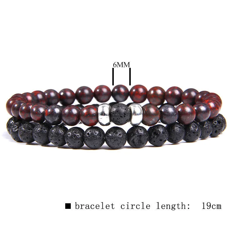 Micro-inlaid zircon bracelet