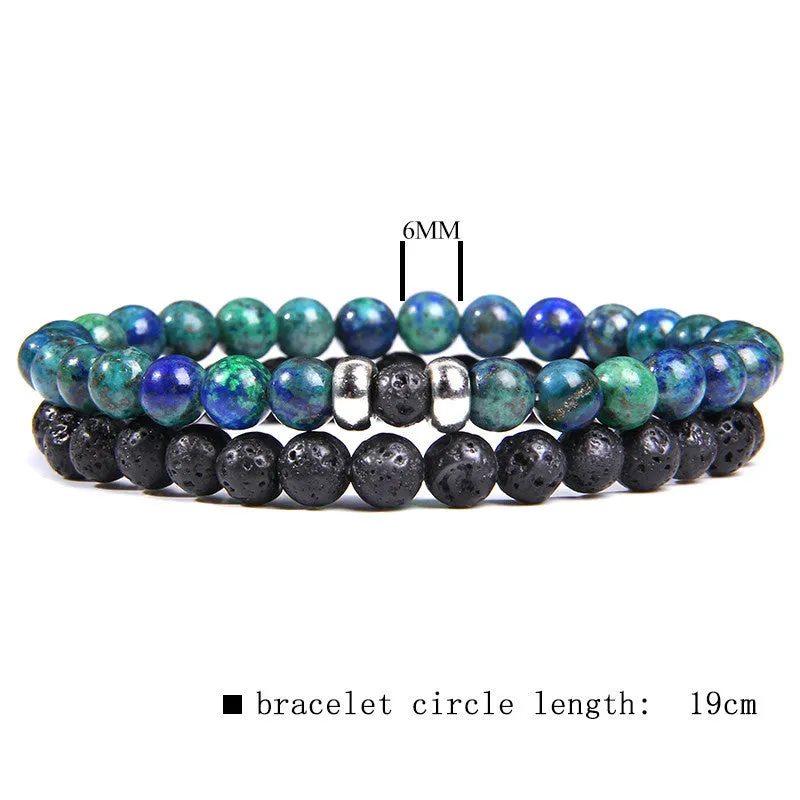 Micro-inlaid zircon bracelet