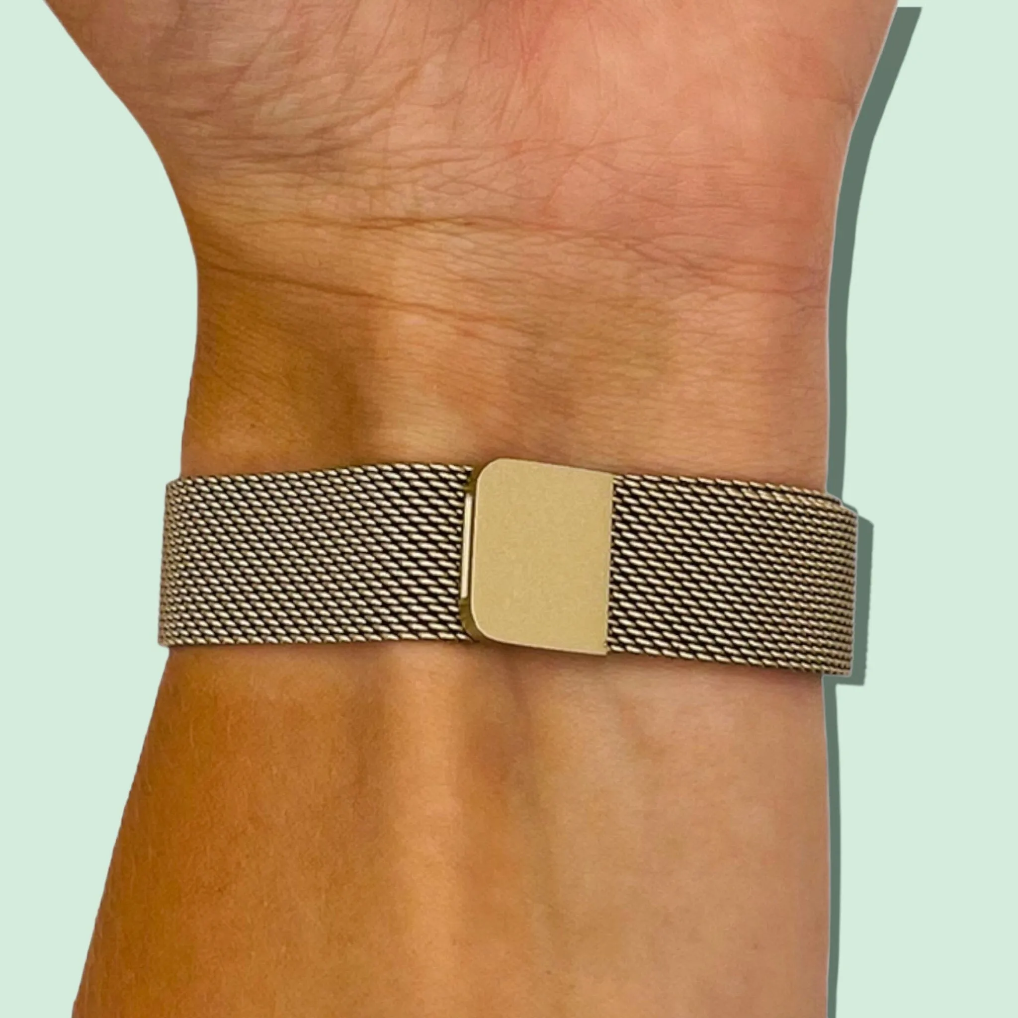 Milanese Straps Compatible with the OnePlus Watch