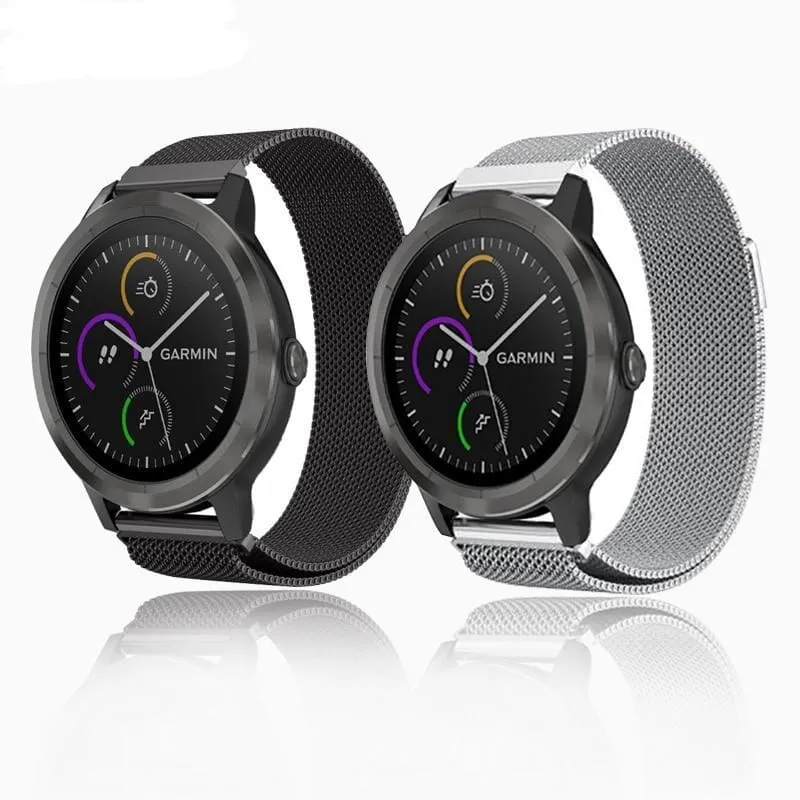 Milanese Straps Compatible with the Samsung Galaxy Watch 4 (40 & 44mm)