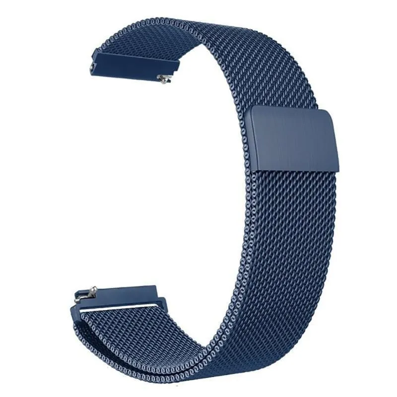 Milanese Straps Compatible with the Samsung Galaxy Watch 4 (40 & 44mm)