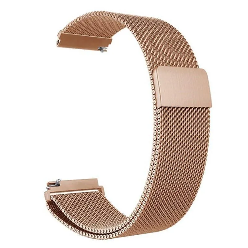 Milanese Straps Compatible with the Samsung Galaxy Watch 4 (40 & 44mm)