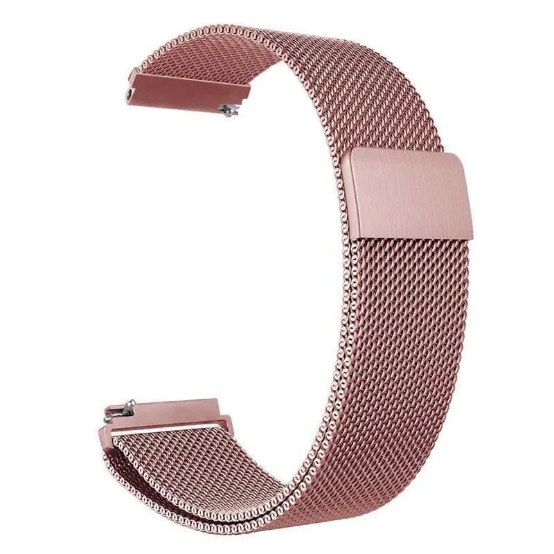 Milanese Straps Compatible with the Samsung Galaxy Watch 4 (40 & 44mm)