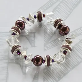 Mimi Crystal Bracelet – Amethyst