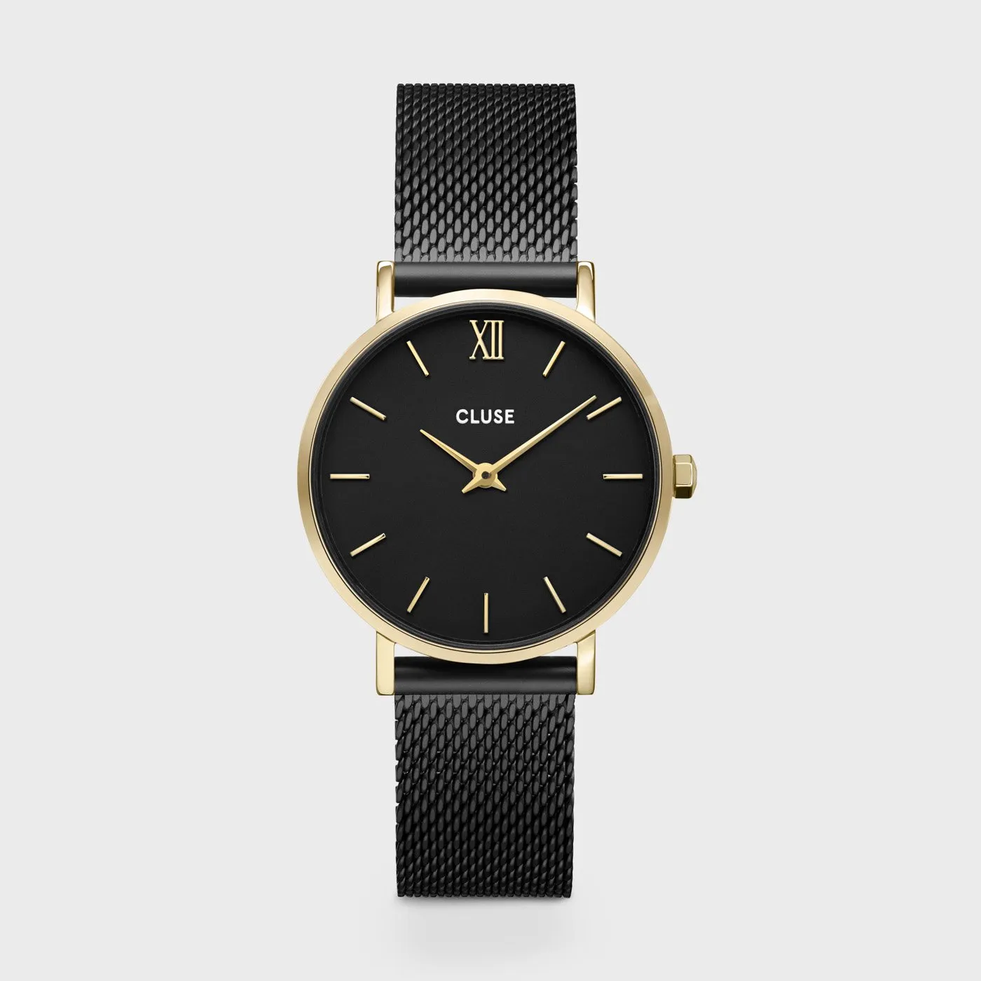 Minuit Mesh Gold Black/Black